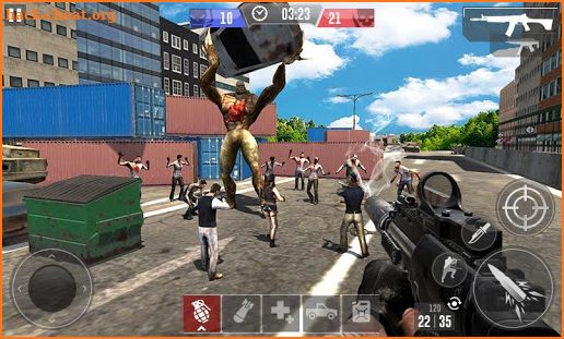 DEAD CITY : ZOMBIE SHOOTER screenshot