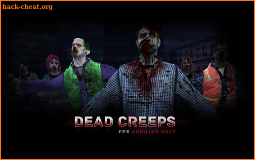 Dead Creeps: FPS Zombies Halt & Shooting Game screenshot