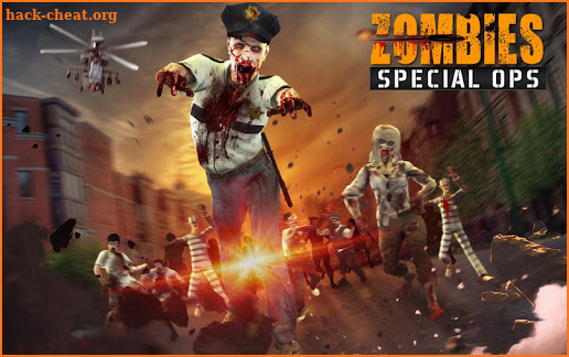 DEAD HUNTER: FPS Zombie Survival Shooter Games screenshot