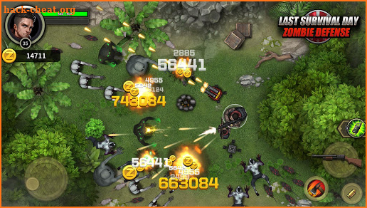 Dead Hunter：Zombie Defense screenshot