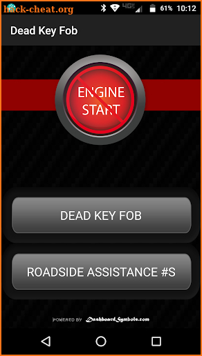 Dead Key FOB screenshot
