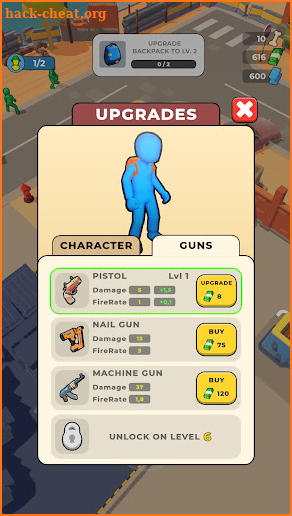 Dead Lands: Zombie Survival screenshot