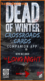 Dead of Winter: Crossroads App screenshot