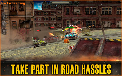 Dead Paradise: Race Shooter screenshot