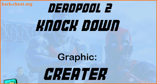 Dead Pool 2 Games Knock Down screenshot