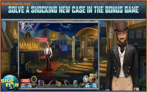Dead Reckoning: The Crescent Case screenshot