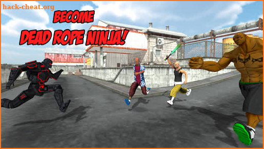 Dead Rope Ninja: Mafia City Punisher screenshot