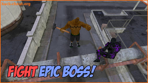 Dead Rope Ninja: Mafia City Punisher screenshot