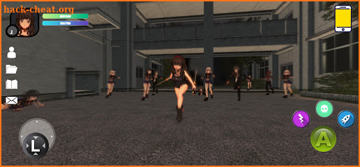 Dead School - Anime Zombies Survival Horror RPG screenshot