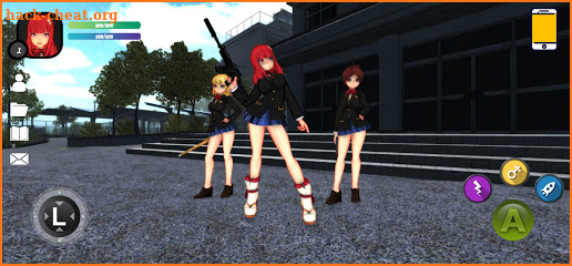 Dead School - Anime Zombies Survival Horror RPG screenshot