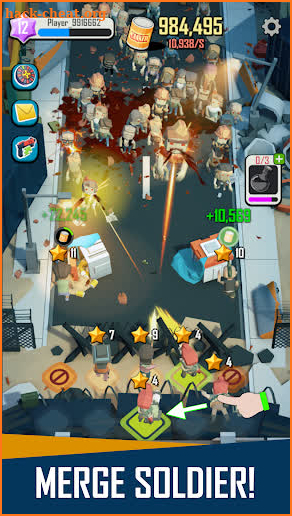 Dead Spreading:Idle Game screenshot