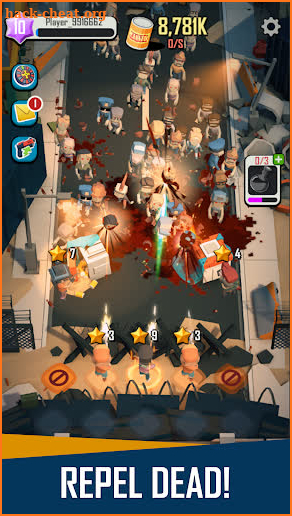 Dead Spreading:Idle Game screenshot