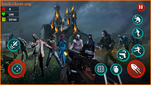 Dead Strive: Zombie Survival FPS Shooting screenshot