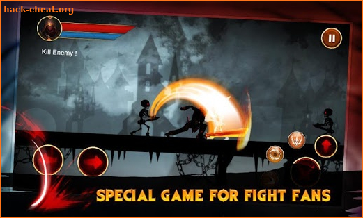 Dead Sword Man - Legend Shadow Sword Hero screenshot