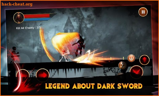 Dead Sword Man - Legend Shadow Sword Hero screenshot