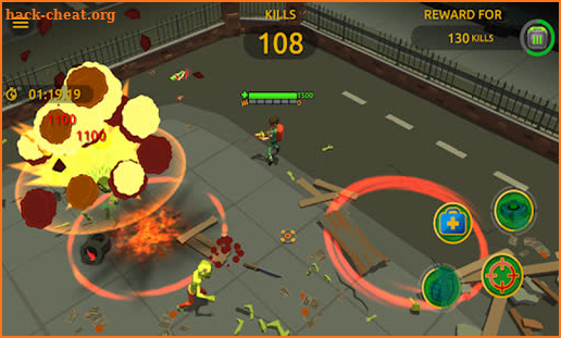 DEAD TARGET: Zombie screenshot