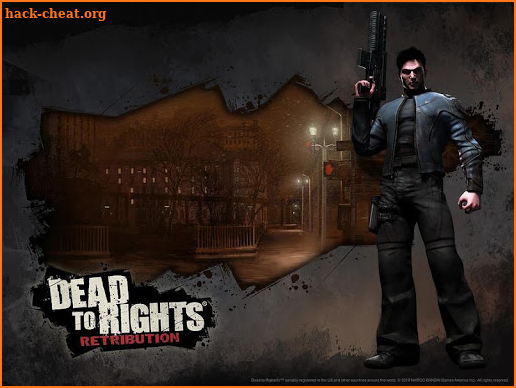 Dead to Rights screenshot