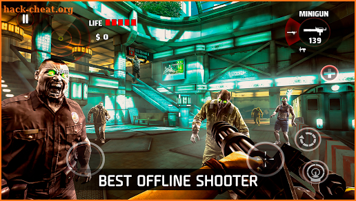 DEAD TRIGGER - Offline Zombie Shooter screenshot