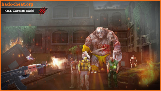 Dead Walk City : Zombie Shooting Game screenshot