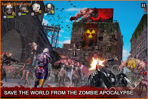DEAD WARFARE: Zombie Survival Game screenshot