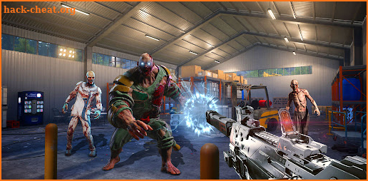 DEAD WARRIOR: Zombies Games 3d screenshot
