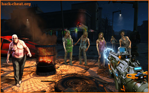 DEAD WARRIOR: Zombies Games 3d screenshot