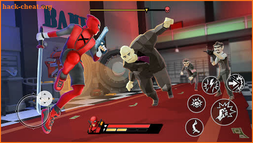 Dead X Hero: Crime City Fighting screenshot