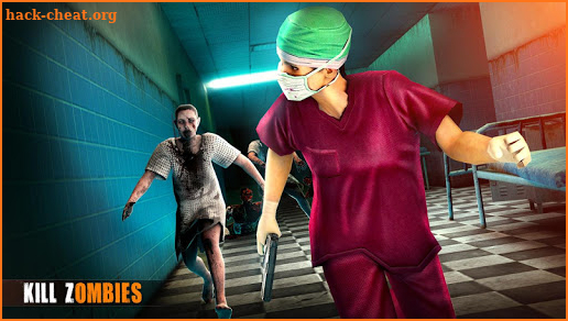 Dead Zombie Hospital Survival Walking Escape Games screenshot