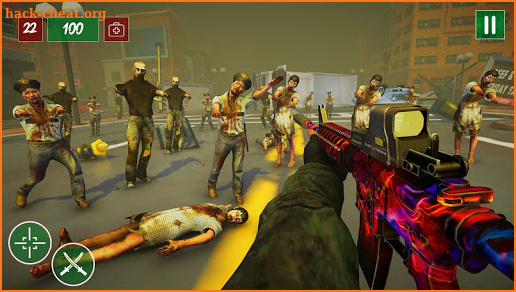 Dead Zombie Rescue Mission: Survival Attack screenshot