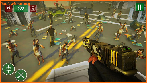 Dead Zombie Rescue Mission: Survival Attack screenshot