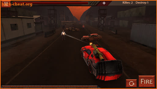 Dead zombie RoadKill survival screenshot