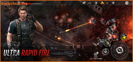 Dead Zombie Shooter: Survival screenshot