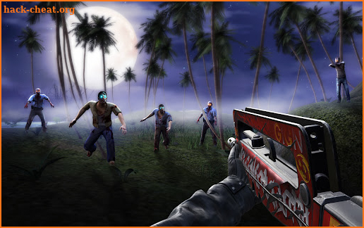 Dead Zombie Shooting Game 3D screenshot