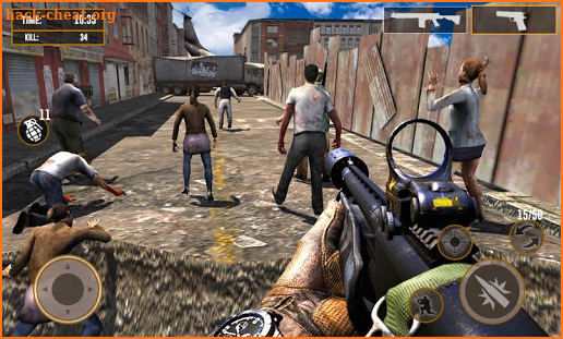 Dead Zombie Shooting Target 2020- Zombie Killer 3D screenshot