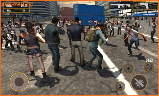 Dead Zombie Shooting Target 2020- Zombie Killer 3D screenshot