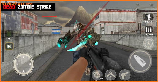 Dead Zombie Strike Gun Counter: Survival Fps Game screenshot