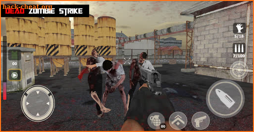 Dead Zombie Strike Gun Counter: Survival Fps Game screenshot