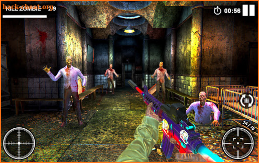 Dead Zombie Survival Shooter - PvP Zombie Survive screenshot