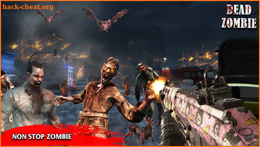 Dead Zombie Target : 3d zombie Shooting game 2020 screenshot