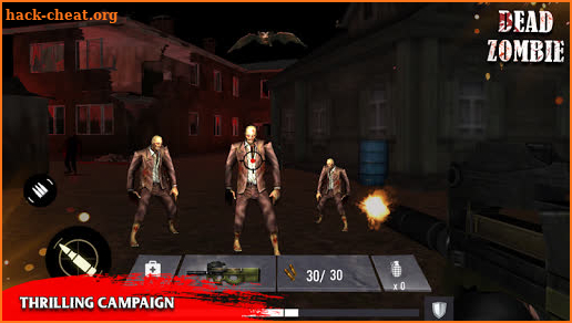 Dead Zombie Target : 3d zombie Shooting game 2020 screenshot