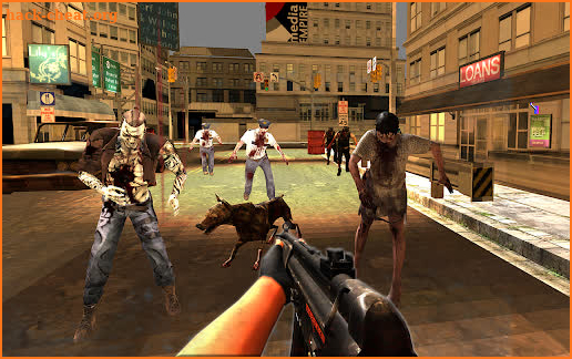 Dead Zombie Target Shooting Game screenshot
