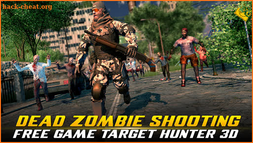Dead Zombie Target Shooting - Offline Zombies Game screenshot
