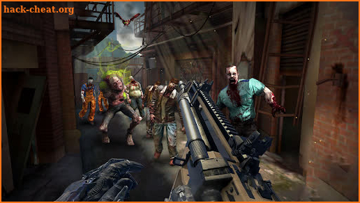 DEAD Zombie Target Trigger screenshot