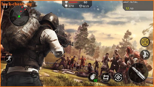 Dead Zombie Trigger 3: Real Survival Shooting- FPS screenshot