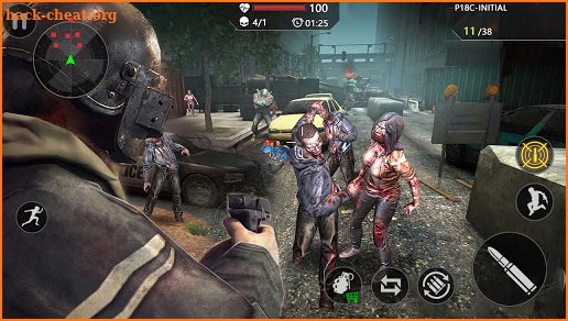 Dead Zombie Trigger 3: Real Survival Shooting- FPS screenshot
