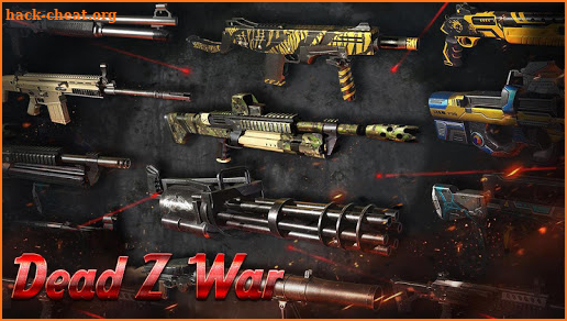 Dead Zombie War 3D:Real FPS Shooting Survival Game screenshot