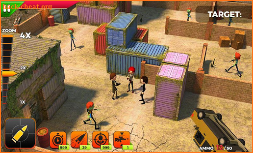 Dead Zombies - Evil Hunter screenshot