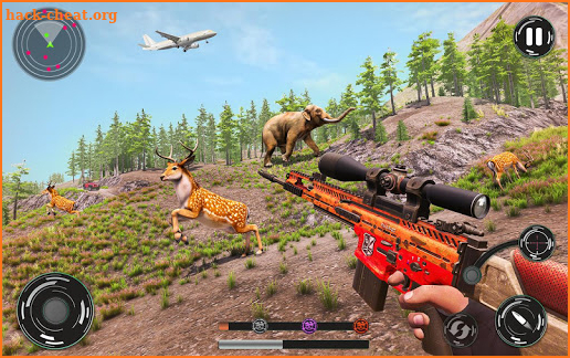 Deadly Animal Hunting Game: Sniper 3D Shooting screenshot
