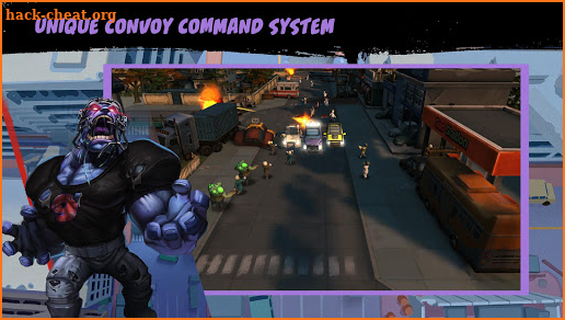 Deadly Convoy screenshot