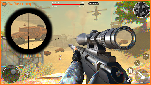 Deadly Desert Strike- Modern Military Sniper Games screenshot